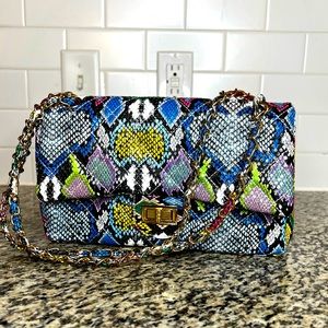 Multicolored Handbag